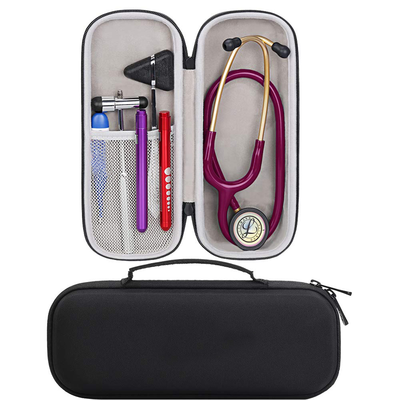 Oem Custom 1680D Cover 3M Littman Stethoscope Eva Carrying Stethoscope Case For